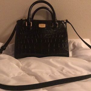 Michael Kors croc bag